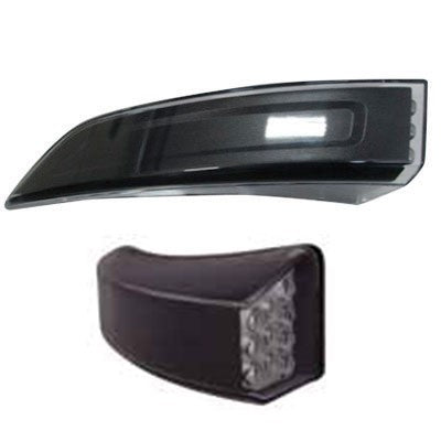 9013197-04 - CORNER LAMP - R/H - LED - BLACK PLASTIC - VOLVO FH 2013-