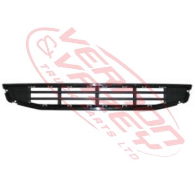 9013199-13 - GRILLE INSERT - LOWER - OUTER - VOLVO FH 2013- NO SENSOR HOLE