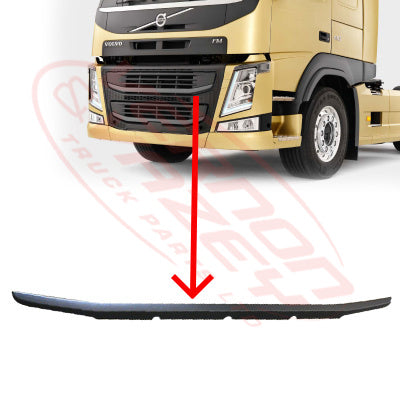 9013199-23 - GRILLE GARNISH - UPPER - VOLVO FM 2013-2021