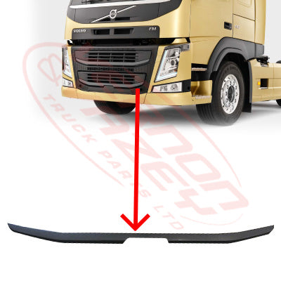 9013199-24 - GRILLE GARNISH - LOWER - VOLVO FM 2013-2021