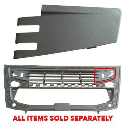 9013199-51 - GRILLE INSERT - L/H - FITS IN UPPER GRILLE - VOLVO FM 2013-2021