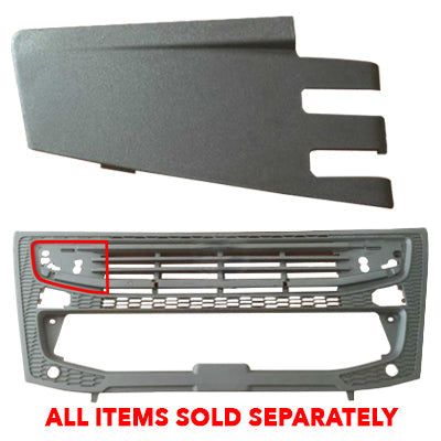 9013199-52 - GRILLE INSERT - R/H - FITS IN UPPER GRILLE - VOLVO FM 2013-2021