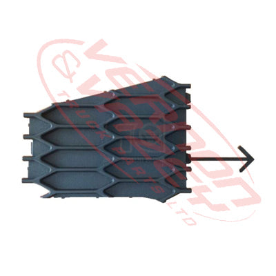 9013199-53 - GRILLE INSERT MIDDLE - L/H  - VOLVO FM 2013-2021
